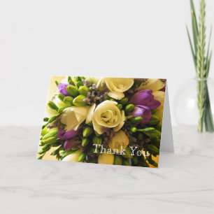 Vielen Dank für Ihre Hochzeitstipps Dankeskarte