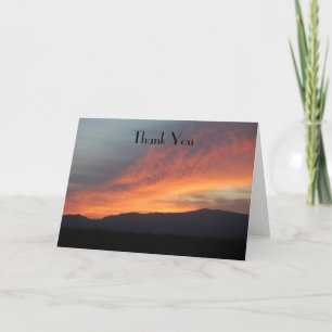 Vielen Dank für Ihre Interview Card Dankeskarte