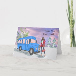 Vielen Dank für Ihre Karte für den Tour Guide