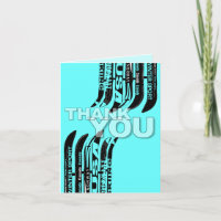 Vielen Dank für Ihre Karte Ski Snow Blade