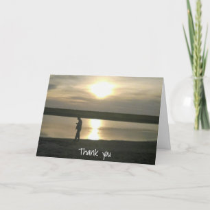 Vielen Dank für Ihre Kindness Faltkarte Dankeskarte