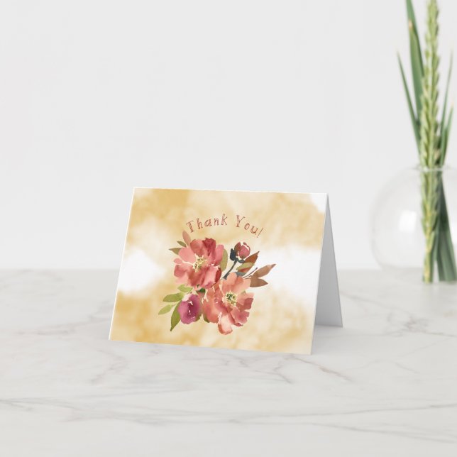 Vielen Dank für Ihre Kindness-Karte Dankeskarte (Vorderseite)