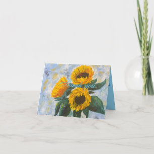 Vielen Dank für Ihre Kunst Dankeskarte