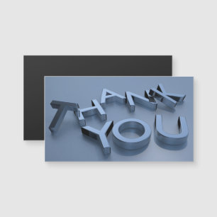 Vielen Dank für Ihre Magnetkarten Magnetkarte