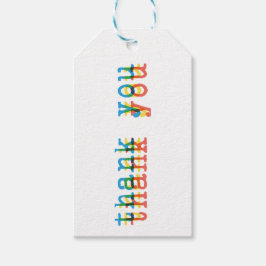 Vielen Dank für Ihre Markenkarte Geschenkanhänger