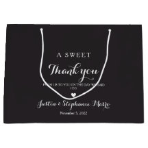 Vielen Dank für Ihre Minimalistische Hochzeit