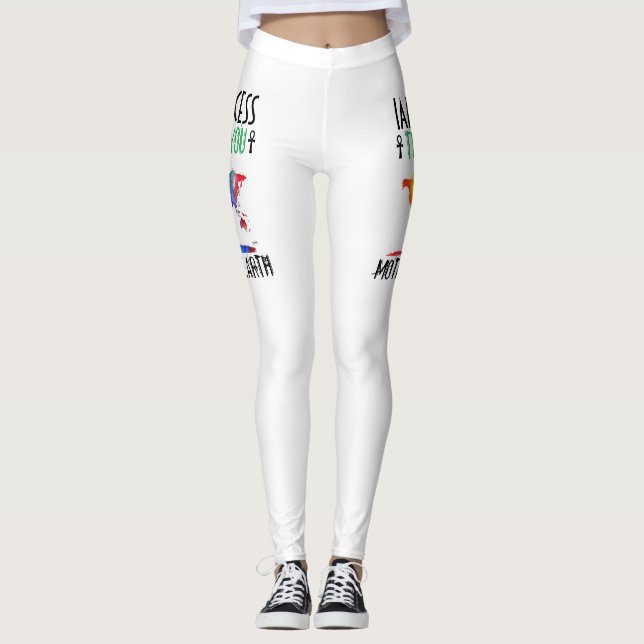 VIELEN DANK FÜR IHRE MUTTER ERDE LEGGINGS (Vorderseite)