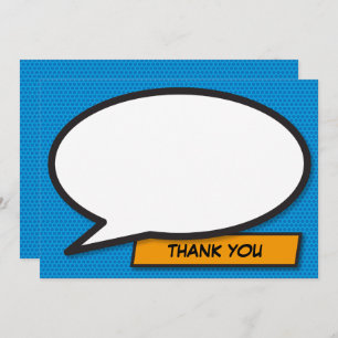 Vielen Dank für Ihre Nachricht Rede Blase Spaß Ret Einladung