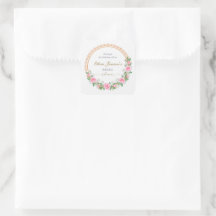Vielen Dank für Ihre Rose & Baby's Breath Bridal W
