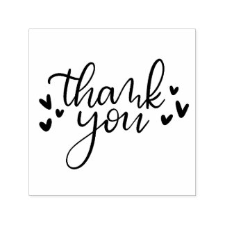 Vielen Dank für Ihre selbstverständliche Briefmark Permastempel