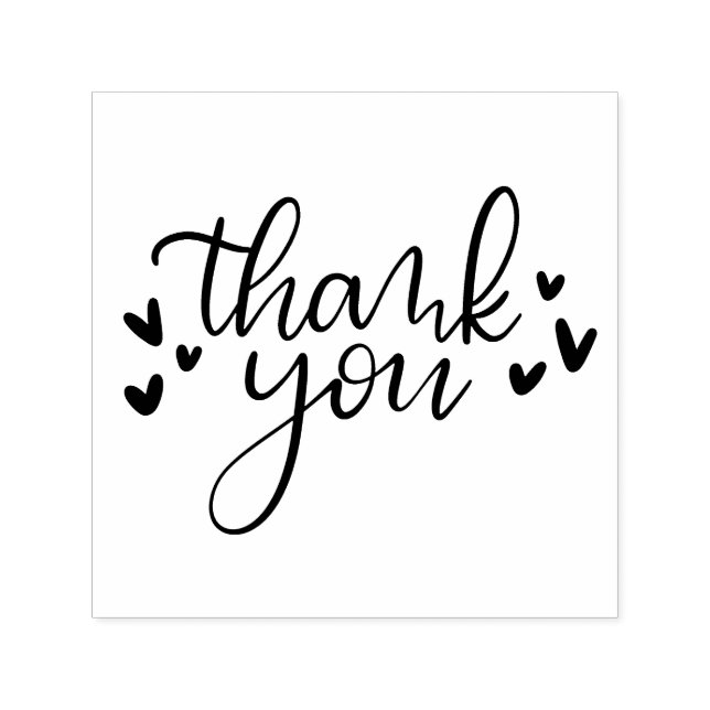 Vielen Dank für Ihre selbstverständliche Briefmark Permastempel (Design)