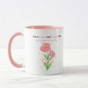 Vielen Dank für Ihre Tasse