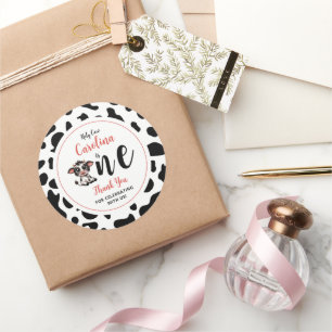 Vielen Dank für Ihre Teilnahme Runder Aufkleber