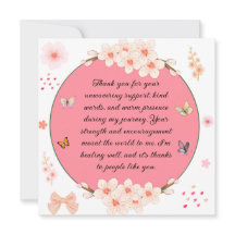 Vielen Dank für Ihre unerschütterliche Unterstützu