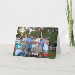 Vielen Dank für Ihre Unterstützung Dankeskarte