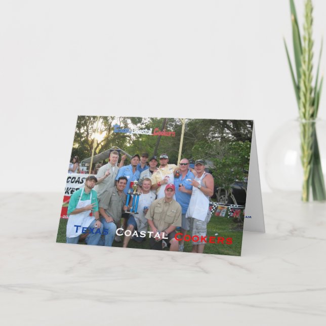 Vielen Dank für Ihre Unterstützung Dankeskarte (Vorderseite)