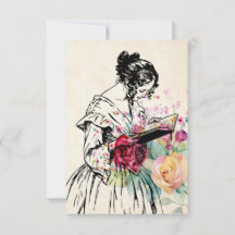 Vielen Dank für Ihre Vintage Kartenart