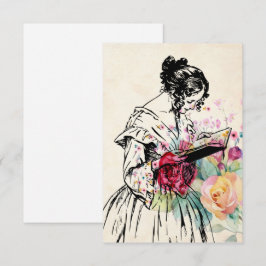 Vielen Dank für Ihre Vintage Kartenart Dankeskarte