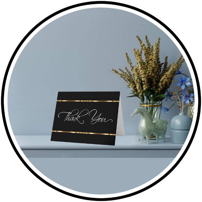 Vielen Dank für Ihre Visitenkarten Dankeskarte (Von Creator hochgeladen)