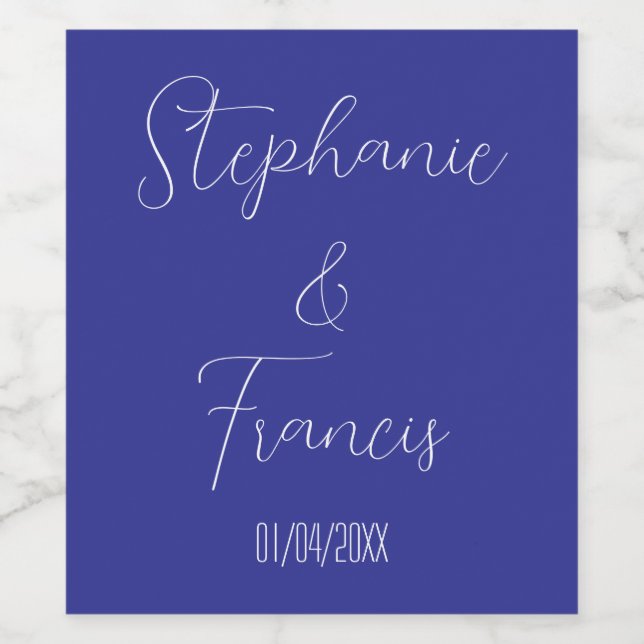 Vielen Dank für Ihre Weinlust Weinetikett (Einzelnes Label)