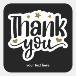 Vielen Dank für Ihren Aufkleber