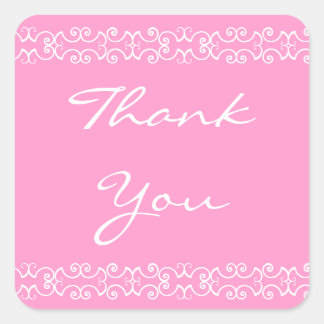 Vielen Dank für Ihren Aufkleber