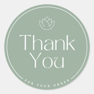 Vielen Dank für Ihren Aufkleber