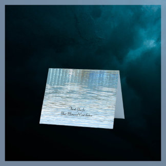 Vielen Dank für Ihren Beitrag zur Gedächtnisleistu Dankeskarte