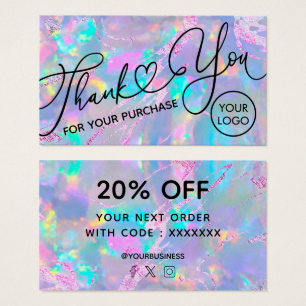 Vielen Dank für Ihren Einkauf opal Hintergrund