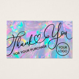 Vielen Dank für Ihren Einkauf opal Hintergrund