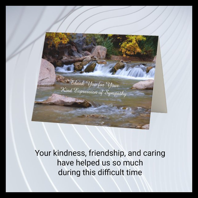 Vielen Dank für Ihren freundlichen Ausdruck des Be Dankeskarte (Von Creator hochgeladen)