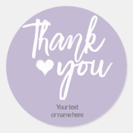 Vielen Dank für Ihren kalligrafischen Aufkleber