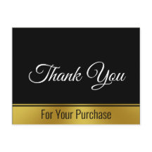 Vielen Dank für Ihren Kauf 2-seitige Textvorlage