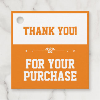 Vielen Dank für Ihren Kauf Geschenkanhänger