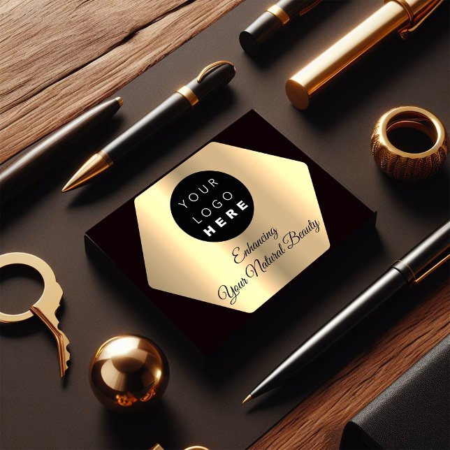 Vielen Dank für Ihren Kauf Gold Custom Logo Visitenkarte (Thank You For YouR Purchase Gold Custom Logo Business Card)