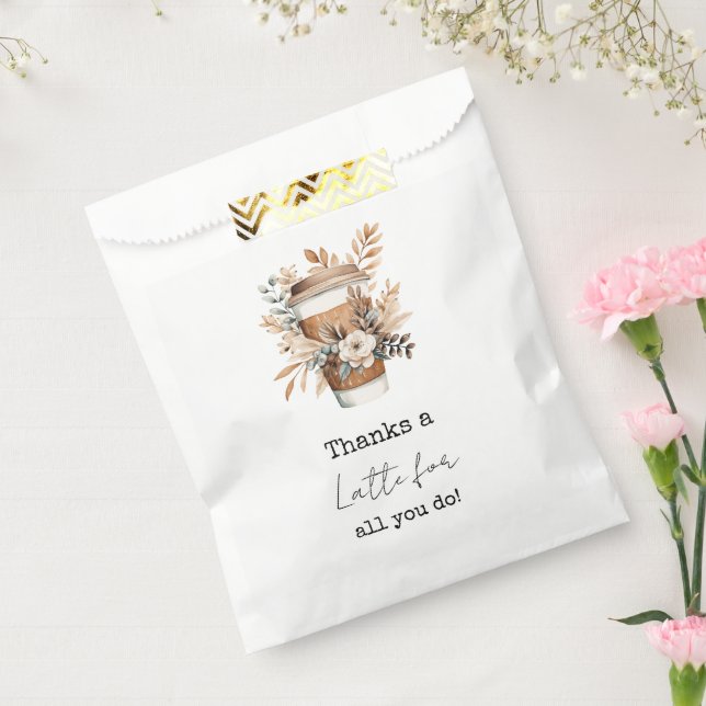 Vielen Dank für Ihren Kunden- oder Service-Mitarbe Geschenktütchen (Versiegelt)