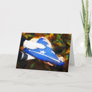 Vielen Dank für Ihren Service Karte