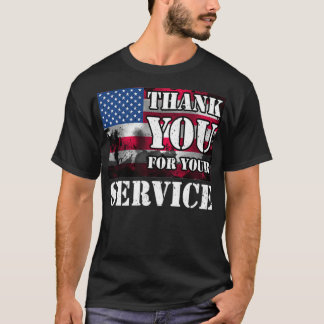 Vielen Dank für Ihren Service T-Shirt