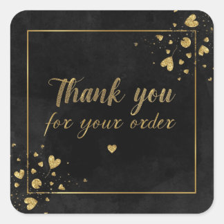 Vielen Dank für Ihren Sticker