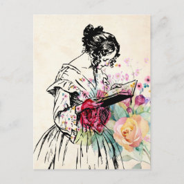 Vielen Dank für Ihren Vintagen Stil Postkarte