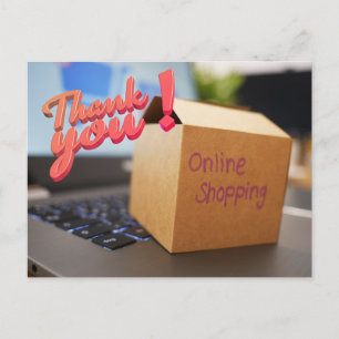 Vielen Dank für onlinePostcard Postkarte