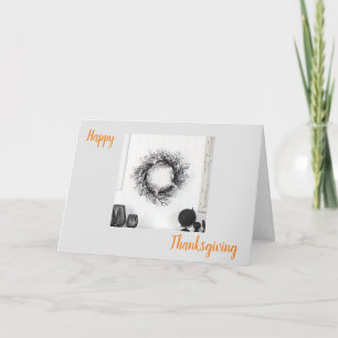 VIELEN DANK FÜR *SIE* IM ERNTEDANK KARTE