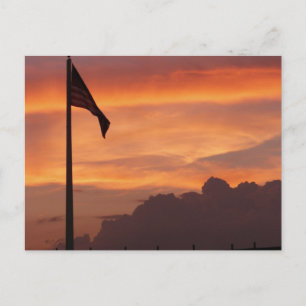 Vielen Dank für unsere Service-Mitglieder ~ 43 Postkarte