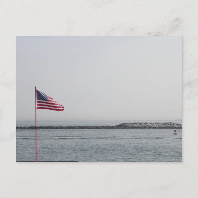 Vielen Dank für unsere Service-Mitglieder ~ 4 Postkarte (Vorderseite)