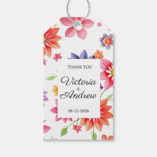Vielen Dank Gastgeschenk Hochzeit Tags Geschenkanhänger