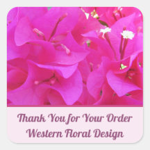 Vielen Dank Geschäftsbestellung Schöne rosa Blume