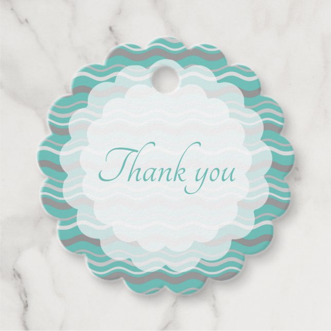 Vielen Dank Geschenkanhänger (Vorderseite)