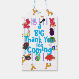 Vielen Dank Geschenkanhänger