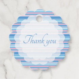 Vielen Dank Geschenkanhänger