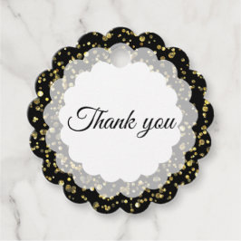 Vielen Dank Geschenkanhänger